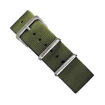 Nato rem i grøn, 18-24 mm – urrem fra Houmann